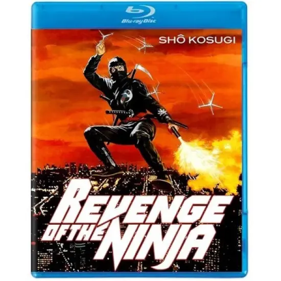 Revenge of the Ninja (Blu-ray)(1983) image {1}