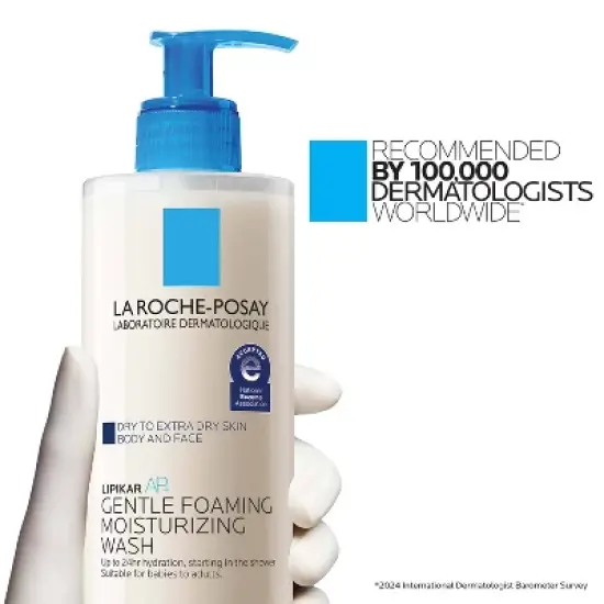 La Roche Posay Lipikar AP+ Face Wash image {10}