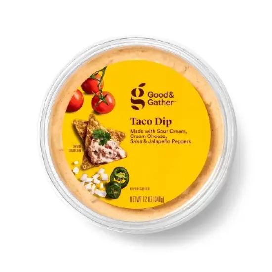 Taco Dip - 12oz - Good & Gather&trade; image {4}