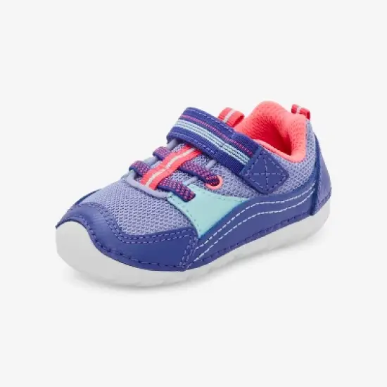 Stride Rite Kids Unisex Kylo 2.0 Sneaker | 3 | Blue/Pink image {7}