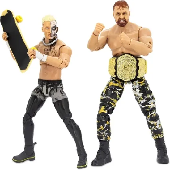 AEW 2-Pack Darby Allin & Jon Moxley Action Figure image {1}