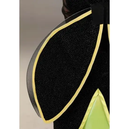 HalloweenCostumes.com Toddler Firefly Halloween Costume | Girl's Bug Costume with Glitter Wings & Antennae image {3}