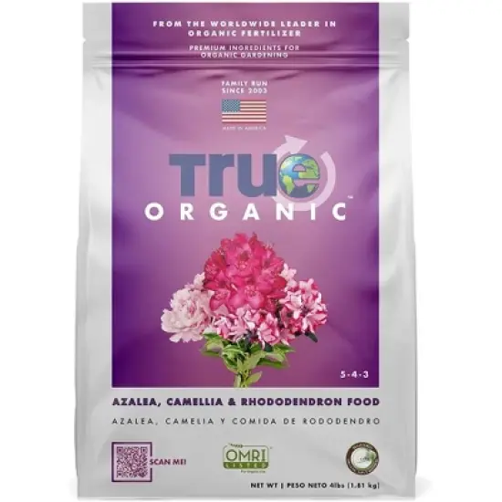 True Organic Granular Azalea, Camellia & Rhododendron 5-4-3 Plant Food image {8}