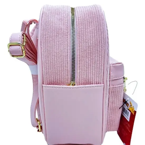 Pokemon Mini Backpack - Pink Corduroy Eevee image {2}