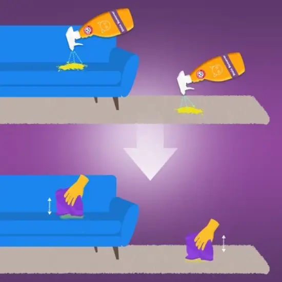 Arm & Hammer Plus Oxiclean Pet Stain & Odor Eliminator for Carpet - 32oz image {7}