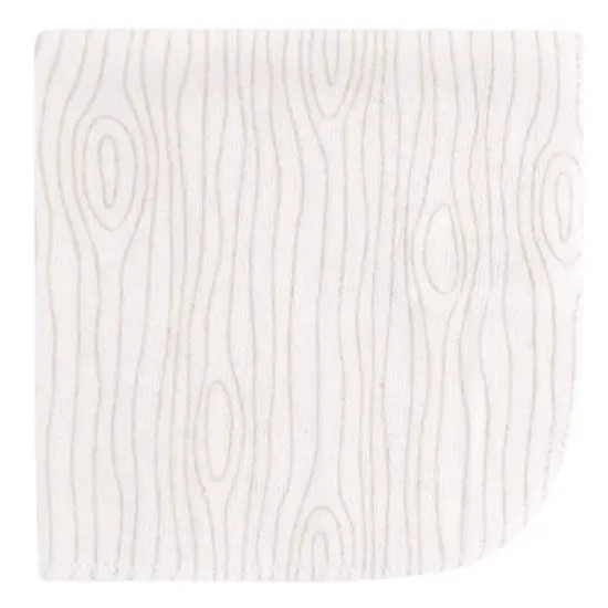 Hudson Baby Infant Boy Rayon from Bamboo Washcloth Bundle, Moose, One Size image {7}