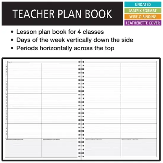 Elan Publishing Company P4-97 Teacher Plan Book image {1}