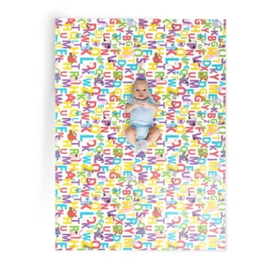 TCG Alphabet Fun Luxury Gelli Mat Playmat - 0-3 Years image {6}