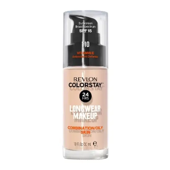 Revlon ColorStay Makeup for Combination/Oily Skin with SPF 15 - 1 fl oz image {15}