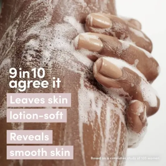 Dove Serum Body Wash - 5% Pro-Ceramide Serum with BHA - Melanin Even Tone - 18.5 fl oz image {4}