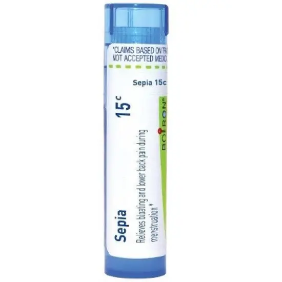 Sepia 15C by Boiron Homeopathic Single Medicine For Personal Care  -  80 Pellet image {10}