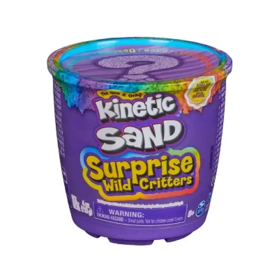 Kinetic Sand Surprise Wild Critters image {9}