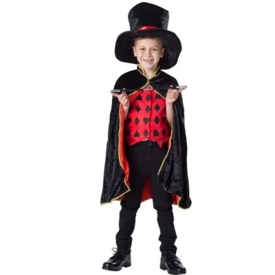 Dress Up America Magician Costume for Kids image {3}