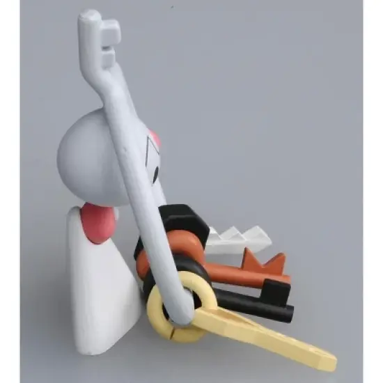 Tomy Pokemon  X & Y 2 Inch Mini Figure | Klefki image {1}