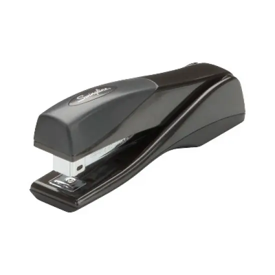 Swingline Optima Grip Full Strip Stapler 25-Sheet Capacity Graphite 87810 image {6}