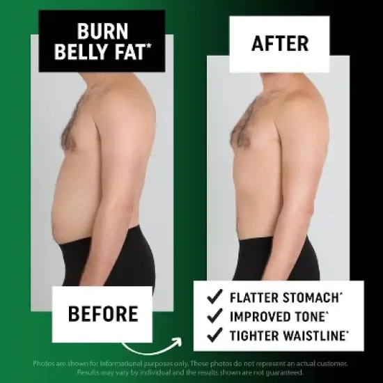 Pectin-Based Fat Burner Gummies for Men, Green Tea, Green Coffee Bean, Garcinia Cambogia & Ketones for Weight loss, Apple Flavor, MAV Nutrition, 60ct image {3}