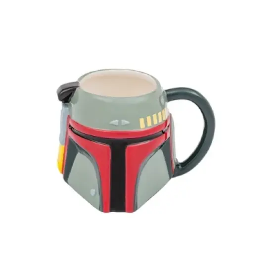 Star Wars Boba Fett 20 Ounce Ceramic Sculpted Mug image {1}