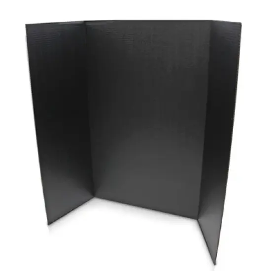 Flipside Products 36 x 48 Black Project Board - Pack of 4 image {2}