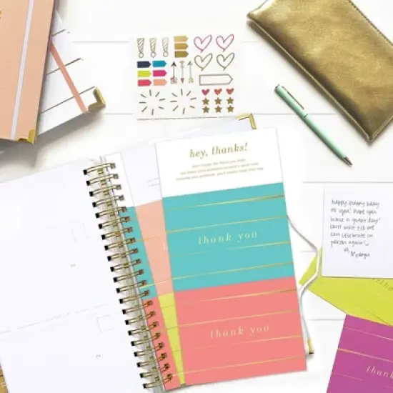 lake + loft Sea Breeze 2025 Dream Plan Do Planner image {6}