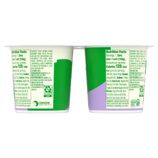 ACTIVIA Mixed Berry Probiotic Yogurt Cups - 21.2oz/4ct image {6}