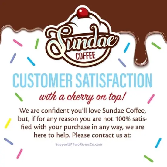 Sundae Ice Cream Flavored Coffee Pods, 2.0 Keurig, Ice Cream Sandwich, 48 Count image {7}