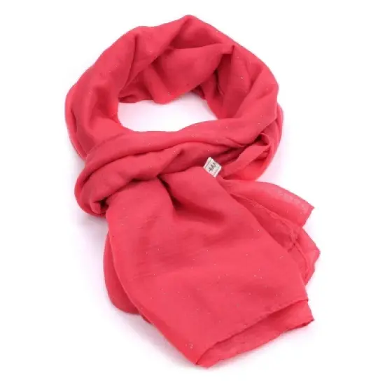 Women's lightweight Sparkle Spring Scarf image {12}