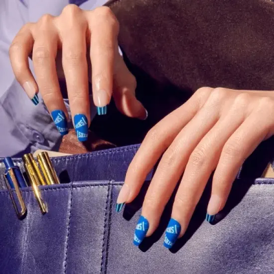 Wicked x KISS Products Fake Nails - Shiz Campus - 33ct image {1}