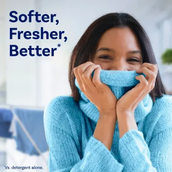 Downy Cool Cotton Fabric Softener Dryer Sheets - 240ct image {2}