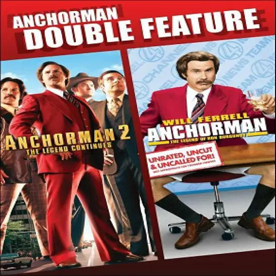 Anchorman/Anchorman 2 (DVD) image {1}