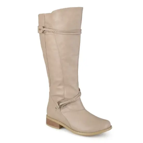Journee Collection Wide Calf Women's Harley Boot image {12}