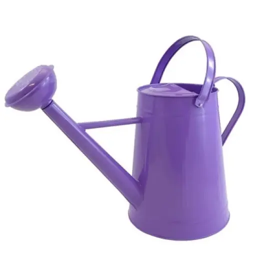 Tierra Garden 2.1 Gallon Traditional Metal Watering Can image {6}
