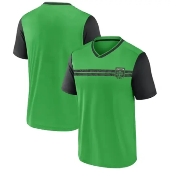 MLS Austin FC Men's Shoot Out V-Neck Jersey image {3}