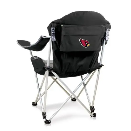 NFL Arizona Cardinals Reclining Camp Chair with Head Support image {4}