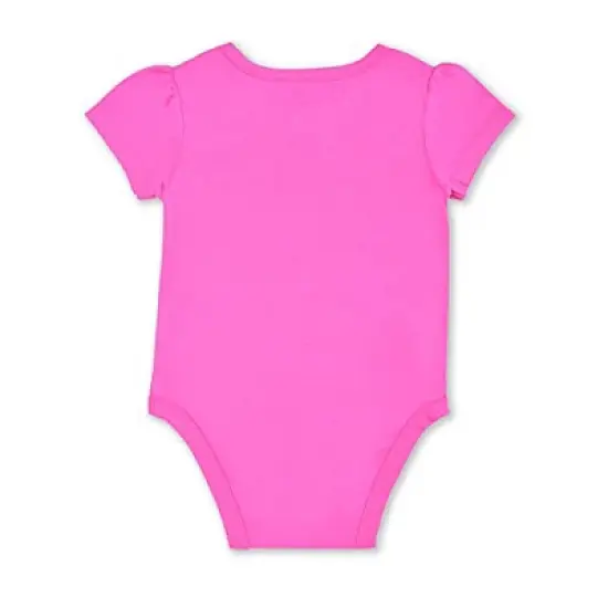 Disney Girl's 3-Pack Toy Story Character Print Baby Bodysuit Creeper Set For Infants image {2}