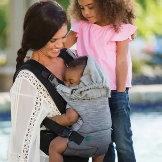 Infantino Go Forward 4-In-1 Evolved Ergonomic Carrier - Gray image {3}