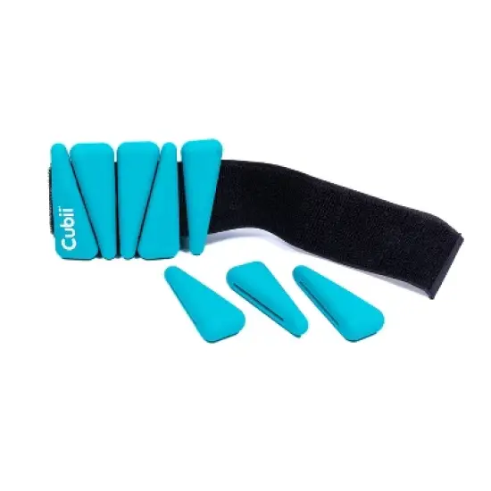 Cubii Ankle & Wrist Weights 2pc - 2lbs image {3}