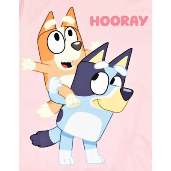 Bluey Bingo Girls T-Shirt and Shorts Outfit Set Toddler to Big Kid image {3}