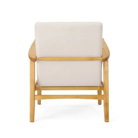 Perseus Mid Century Modern Club Chair - Christopher Knight Home image {5}