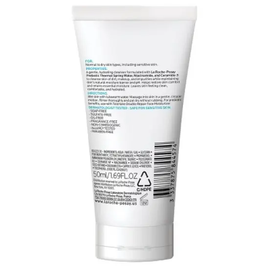 La Roche Posay Toleriane Hydrating Facial Cleanser image {1}