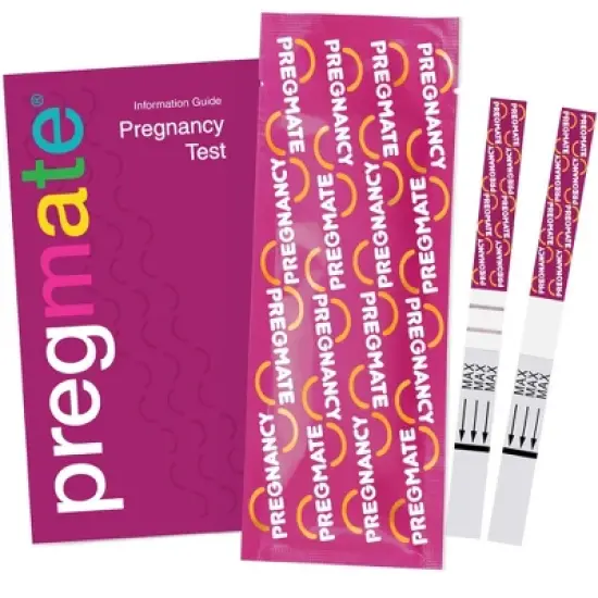 Pregmate Pregnancy Test Strips - 50ct image {4}