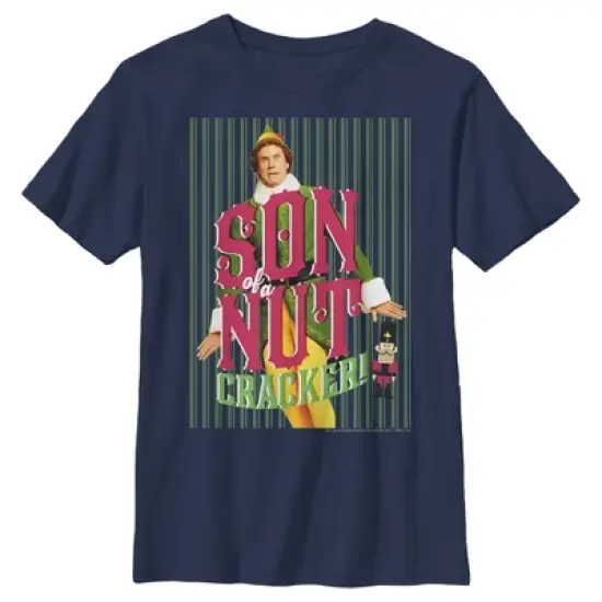 Boy's Elf Buddy Son of a Nutcracker T-Shirt image {3}