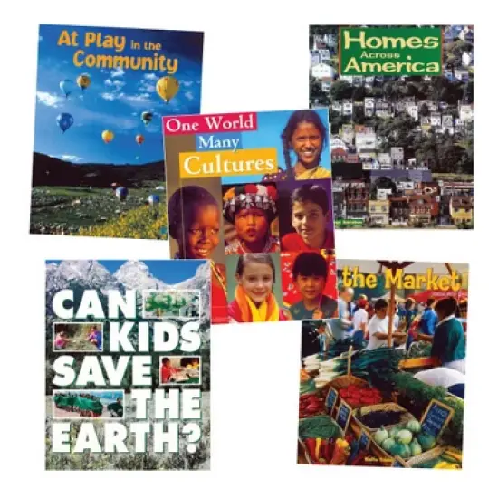 Kaplan Early Learning Cultural Diversity Paperback Set - Set of 5 image {1}