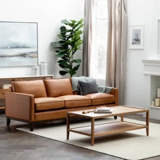 Chatfield Sofa Chestnut Brown - New Heights image {6}