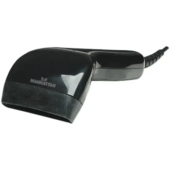 Manhattan&reg; Contact CCD Barcode Scanner in Black image {2}