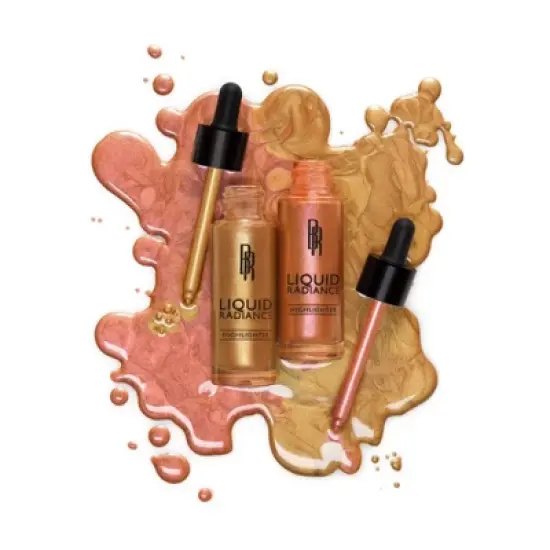 Black Radiance Liquid Radiance - Gold Dust 1 fl oz image {3}