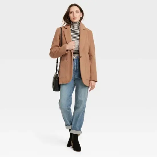 Women's Relaxed Fit Blazer - Universal Thread&trade; image {2}