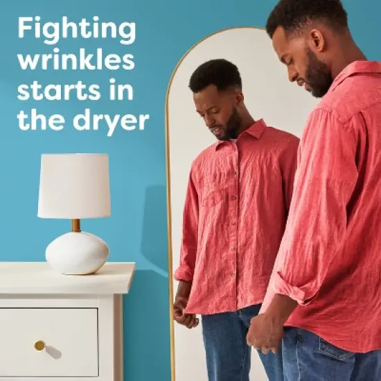 Bounce Fresh Linen Fabric Softener Dryer Sheets - 240ct image {6}