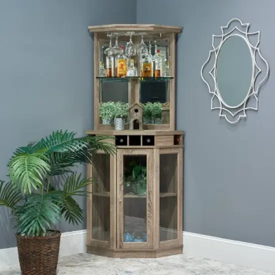 Corner Bar Brown - Home Source image {6}