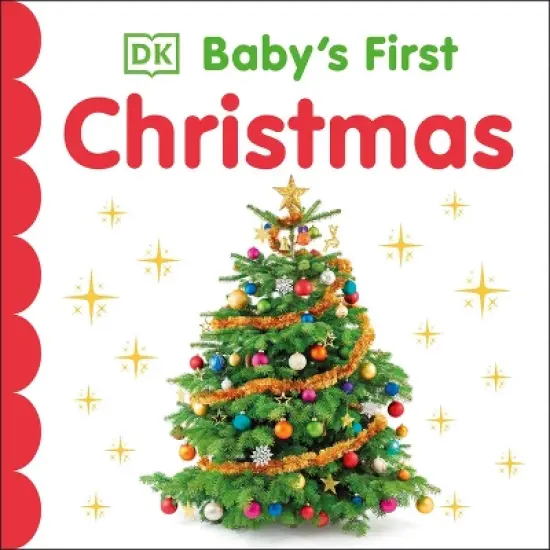 Baby's First Christmas - (Baby's First Holidays) by DK (Board Book) image {1}