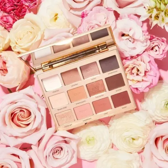tarte Tartelette In Bloom Amazonian Clay Eyeshadow Palette - 6oz - Ulta Beauty image {7}